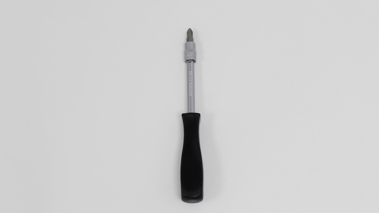 You'll need a Phillips screwdriver